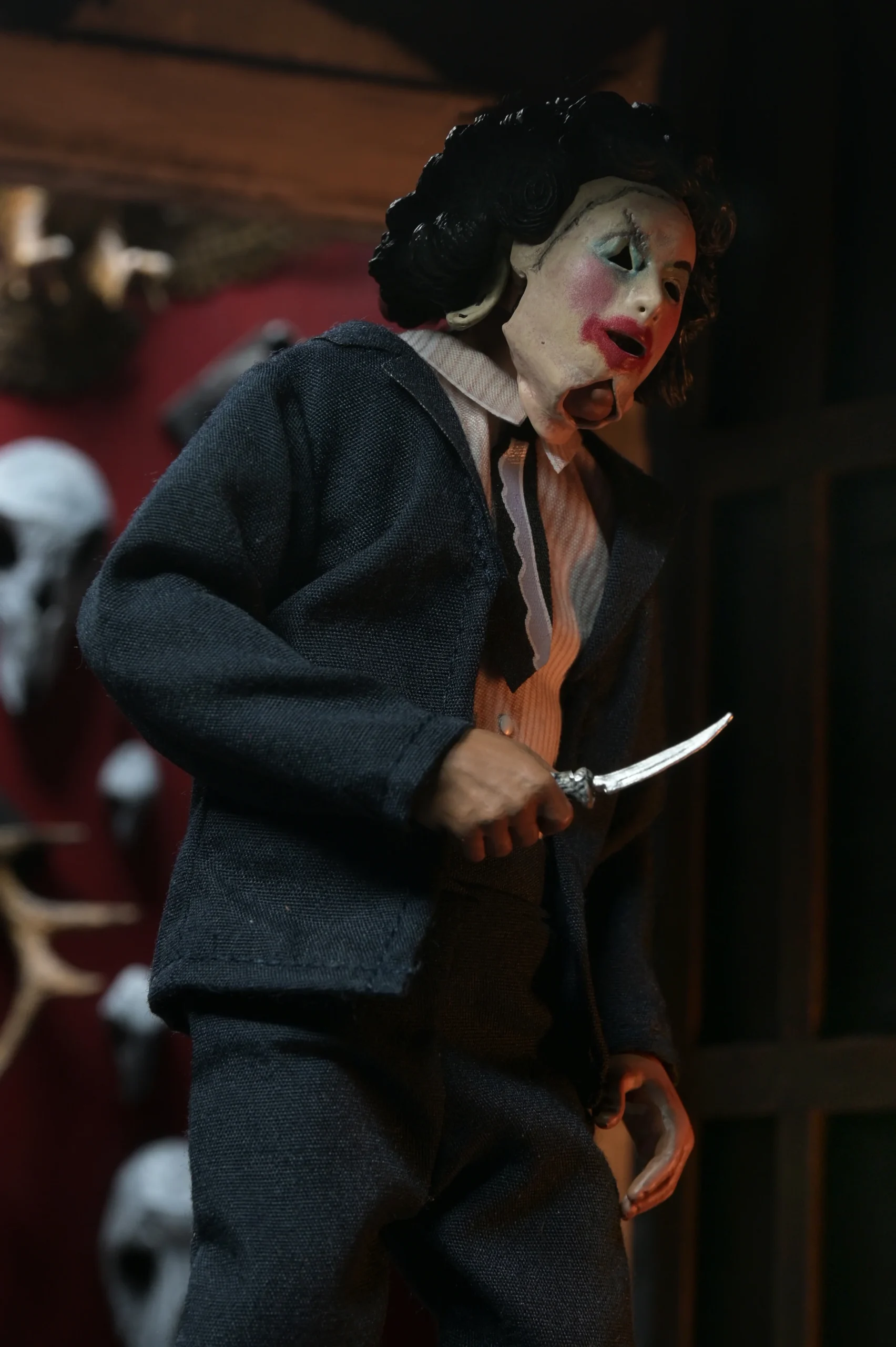 NECA The Texas Chainsaw Massacre - Leatherface Pretty Woman 8