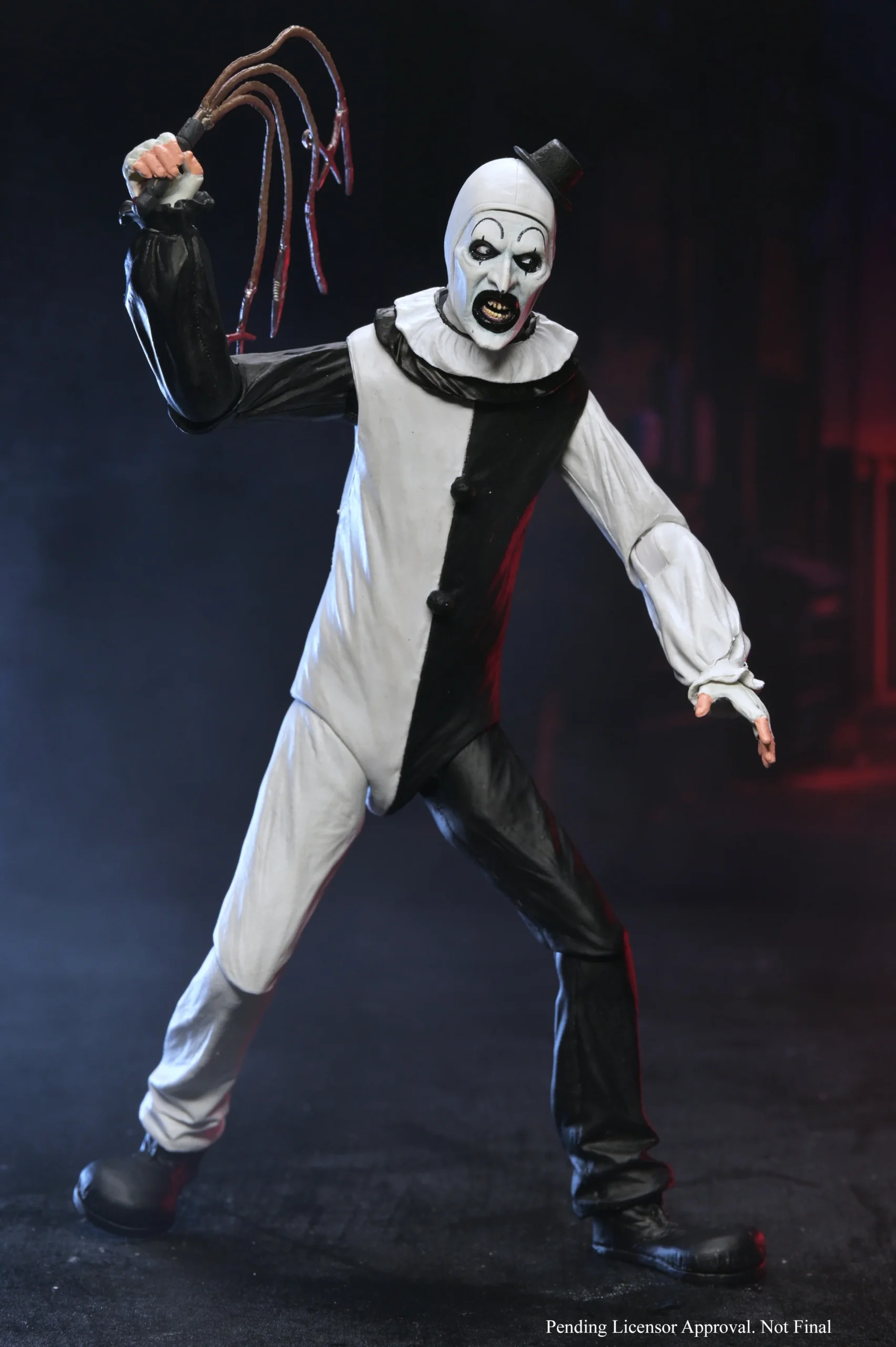 NECA Terrifier - Art The Clown 1/4 Scale Action Figure