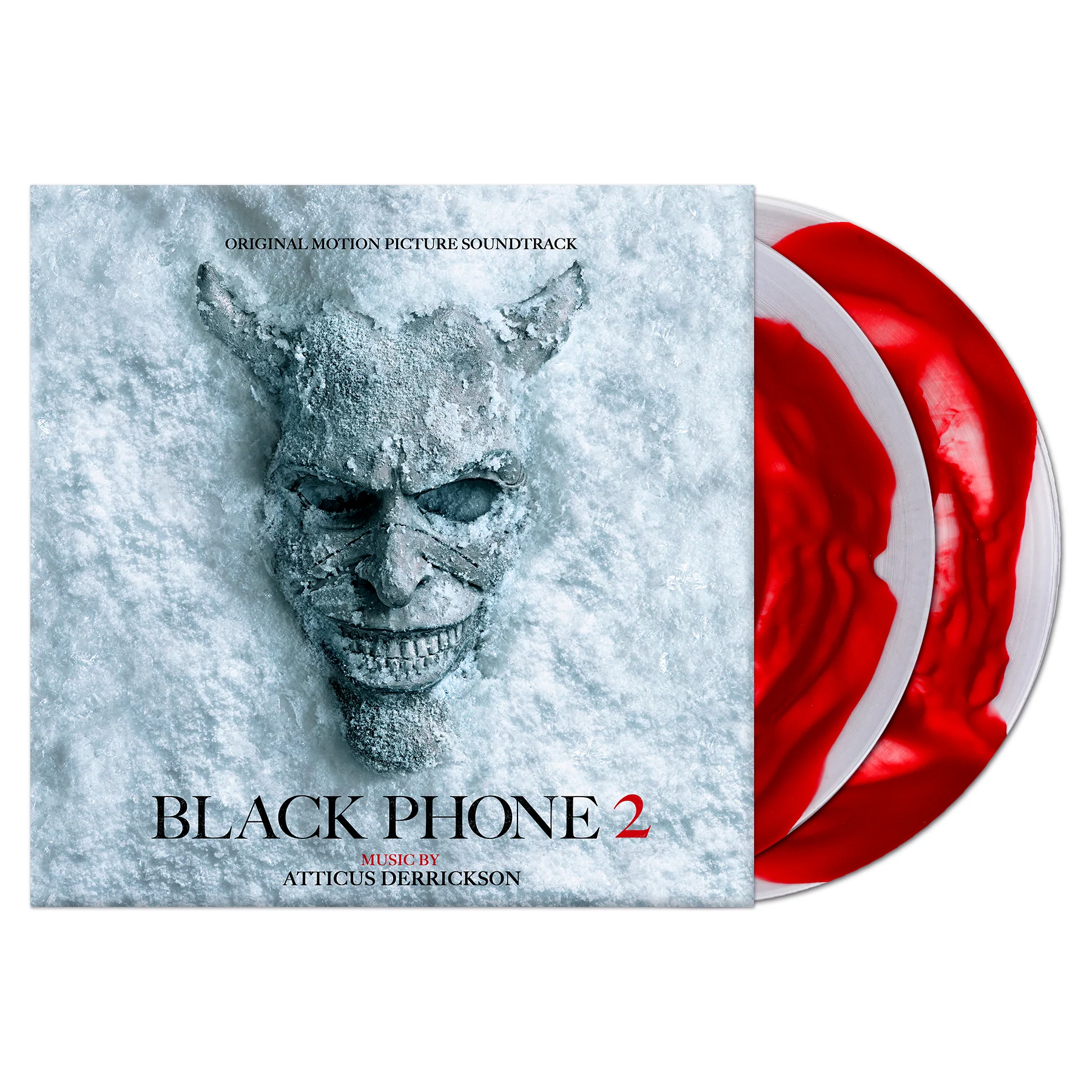 Waxwork Records - Black Phone 2 (Blood and Ice Version) Vinyl Soundtrack