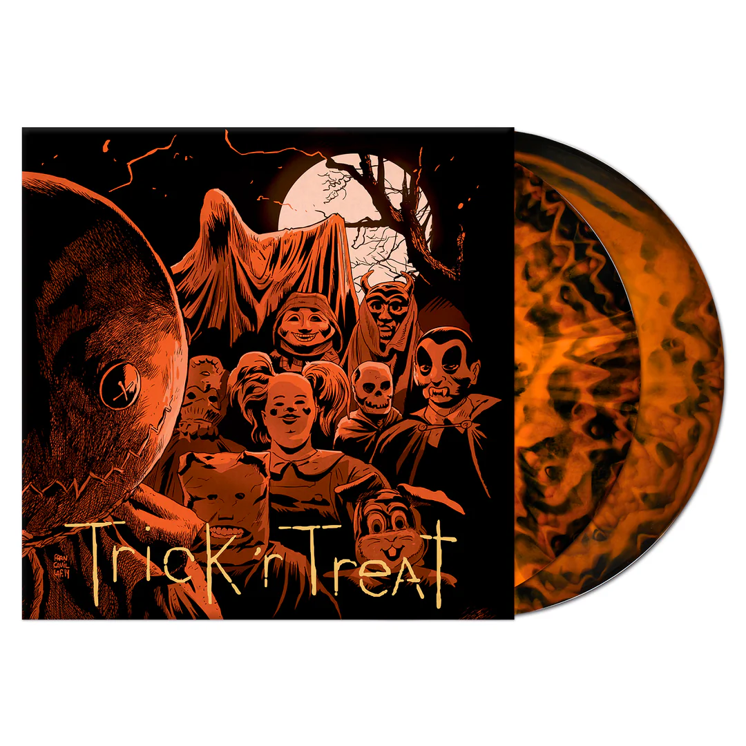 Waxwork Records - Trick 'R Treat Original Score Vinyl Soundtrack