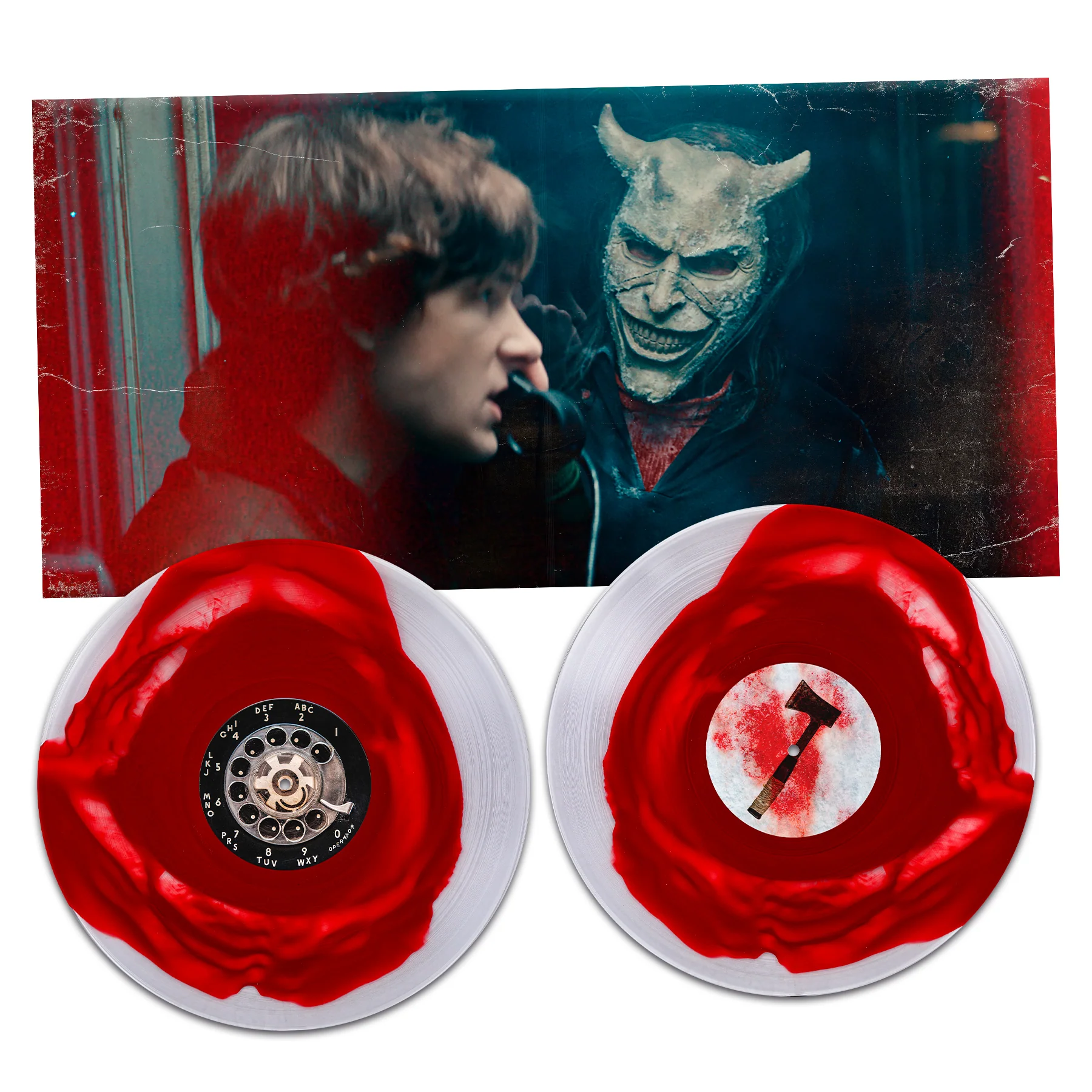 Waxwork Records - Black Phone 2 (Blood and Ice Version) Vinyl Soundtrack