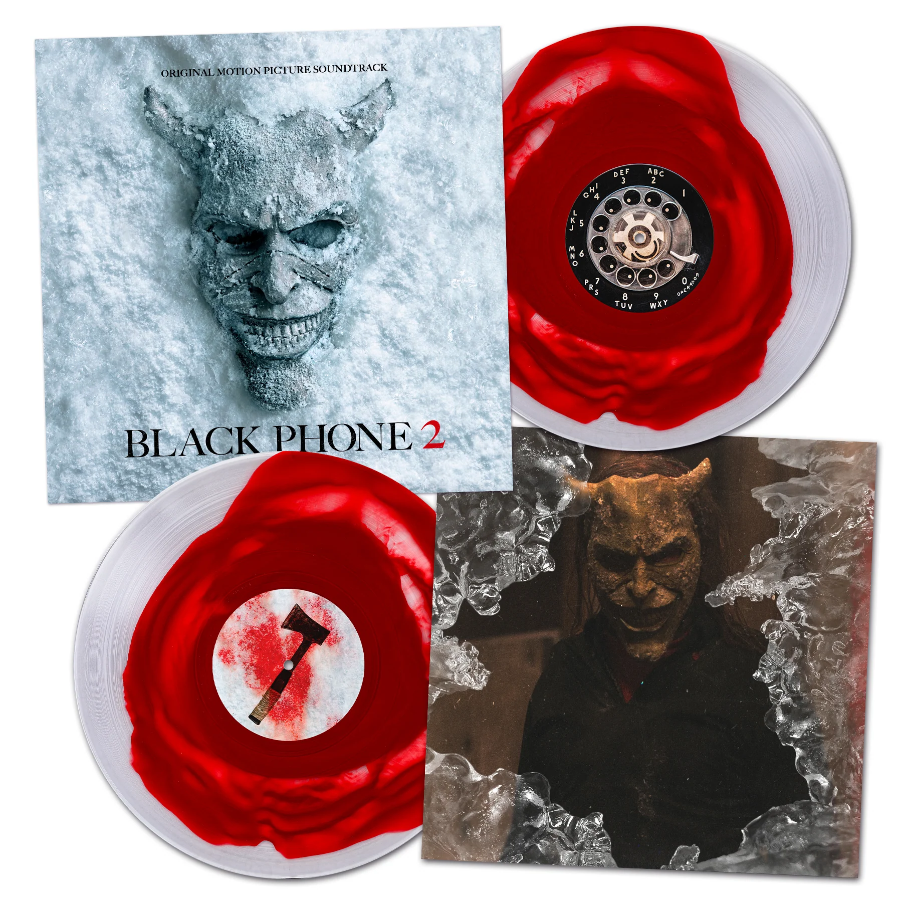 Waxwork Records - Black Phone 2 (Blood and Ice Version) Vinyl Soundtrack
