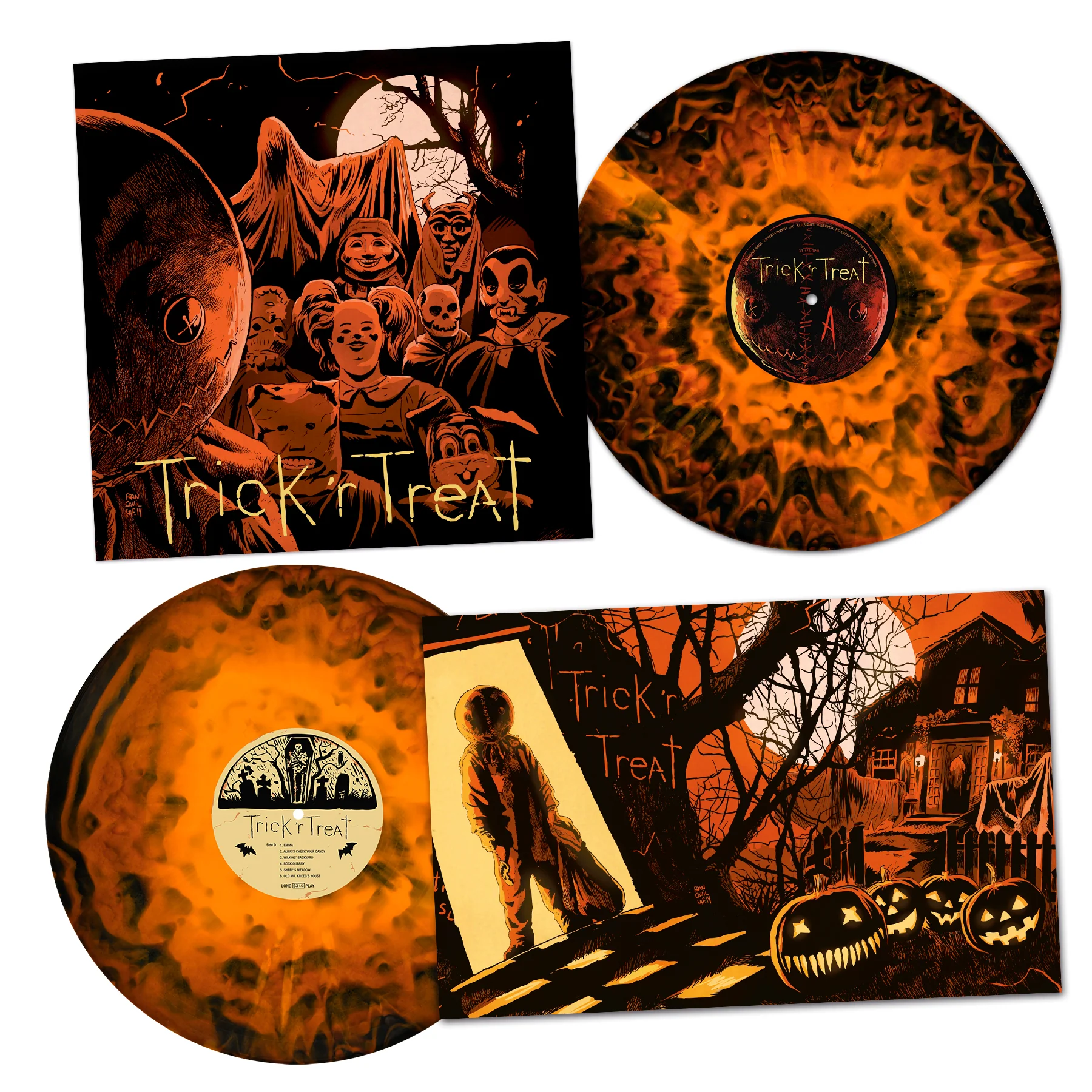 Waxwork Records - Trick 'R Treat Original Score Vinyl Soundtrack