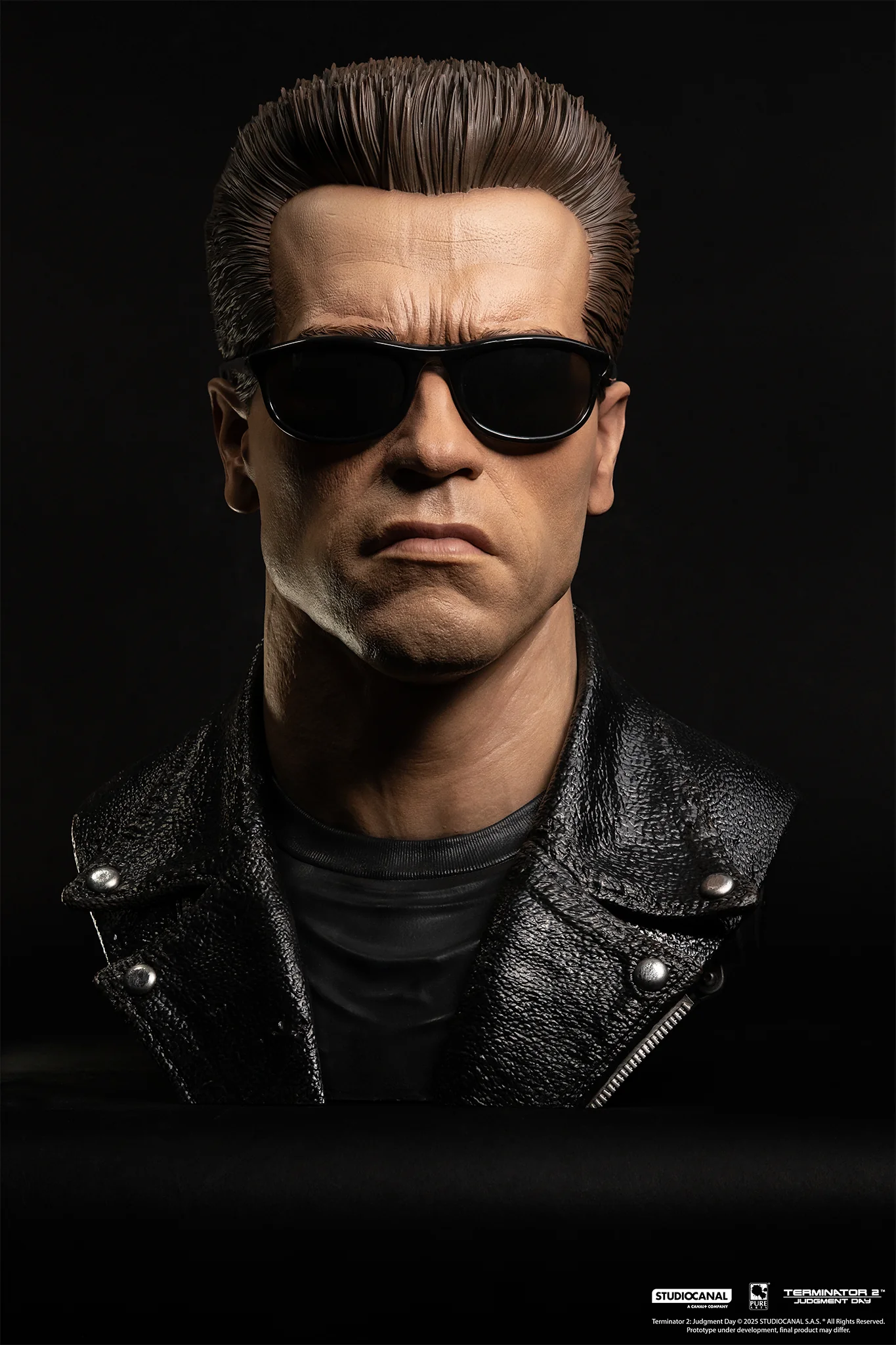 PureArts - Terminator 2 T-800 Model 101 1/1 Scale Art Mask
