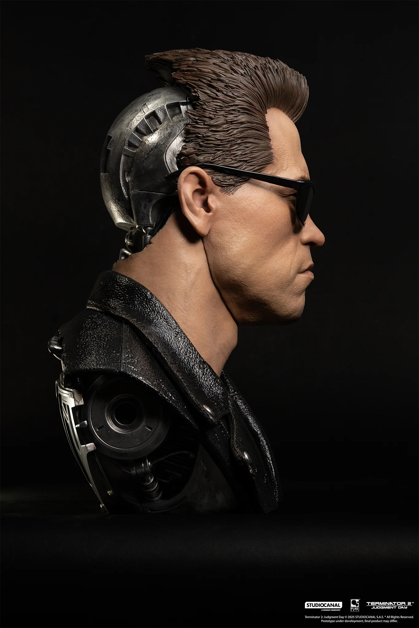 PureArts - Terminator 2 T-800 Model 101 1/1 Scale Art Mask