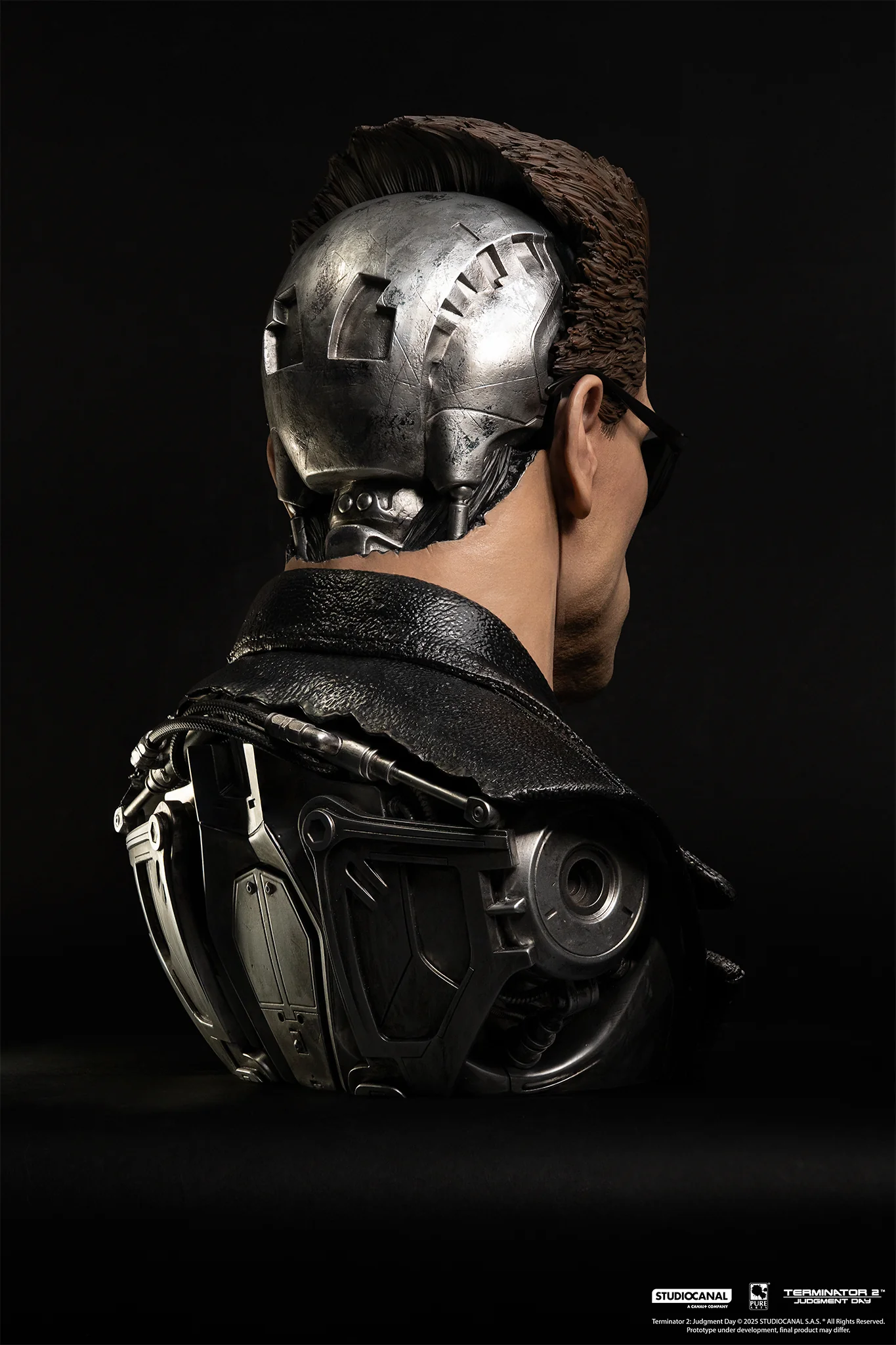 PureArts - Terminator 2 T-800 Model 101 1/1 Scale Art Mask