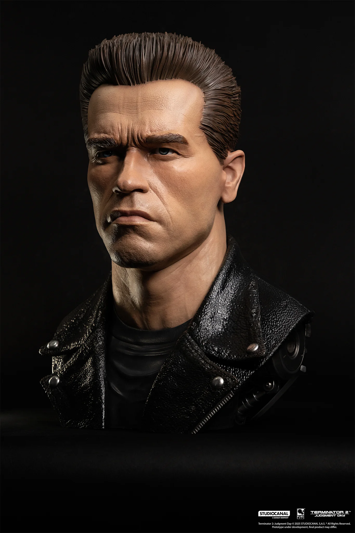 PureArts - Terminator 2 T-800 Model 101 1/1 Scale Art Mask
