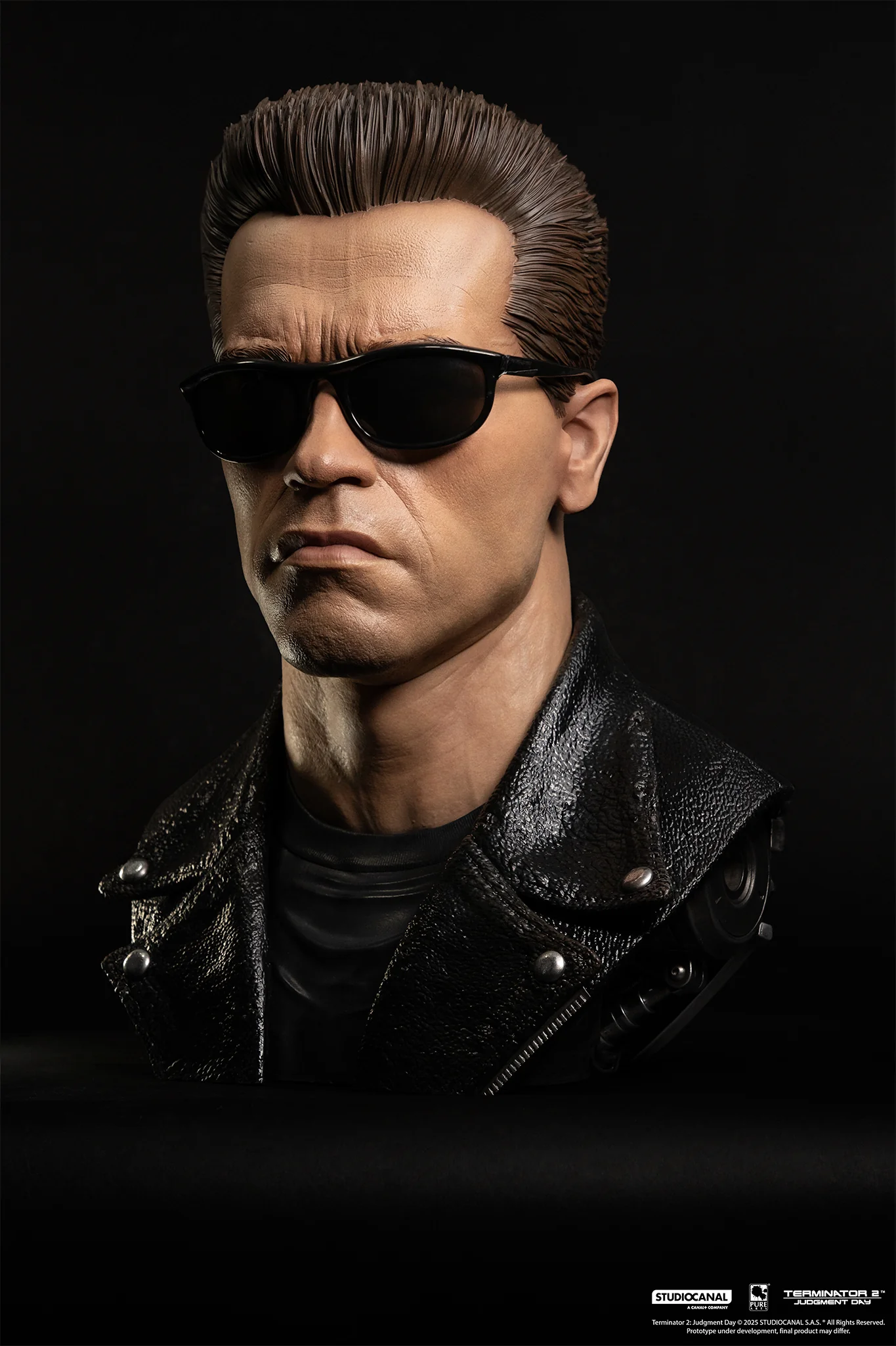 PureArts - Terminator 2 T-800 Model 101 1/1 Scale Art Mask