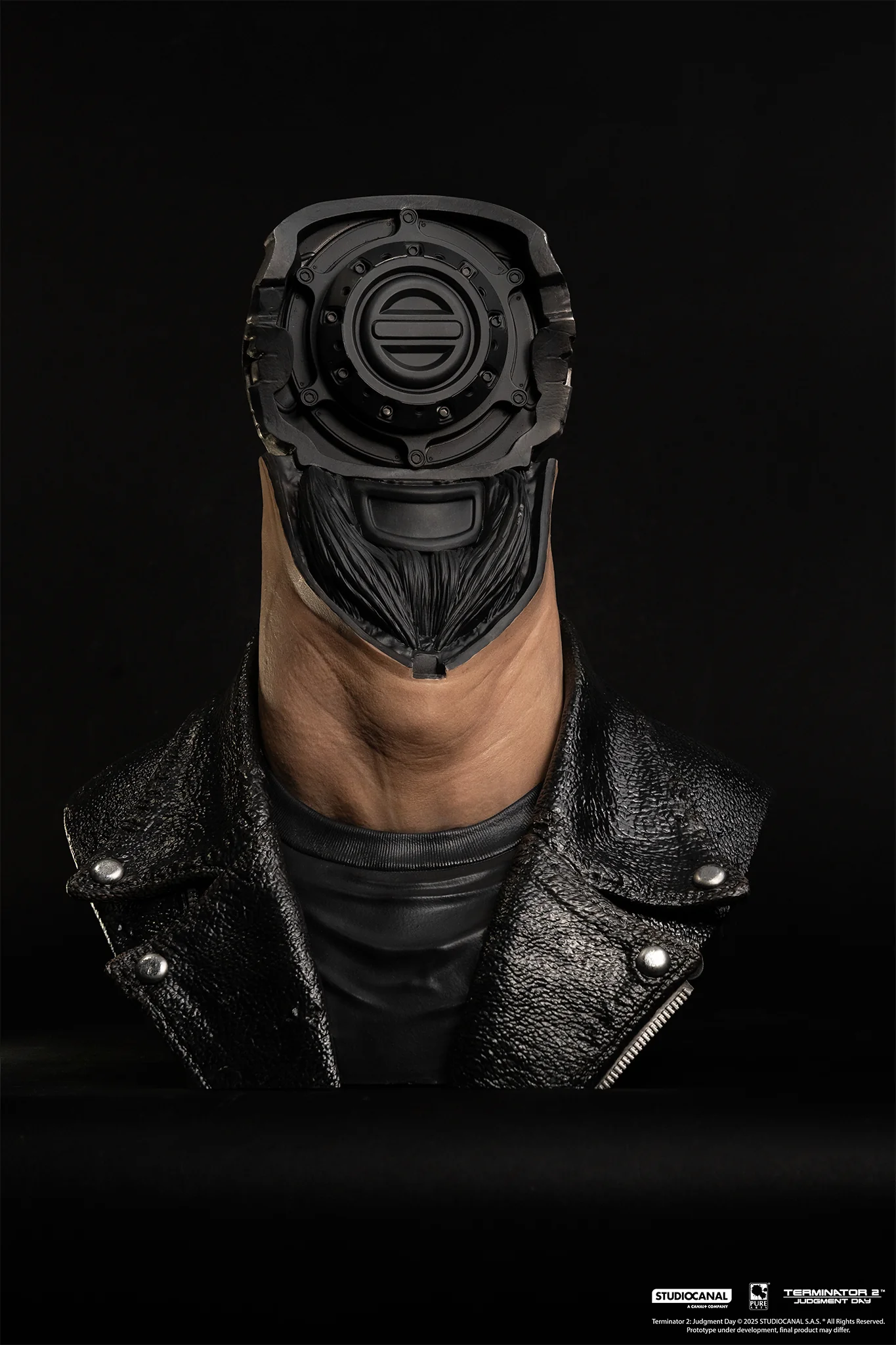 PureArts - Terminator 2 T-800 Model 101 1/1 Scale Art Mask