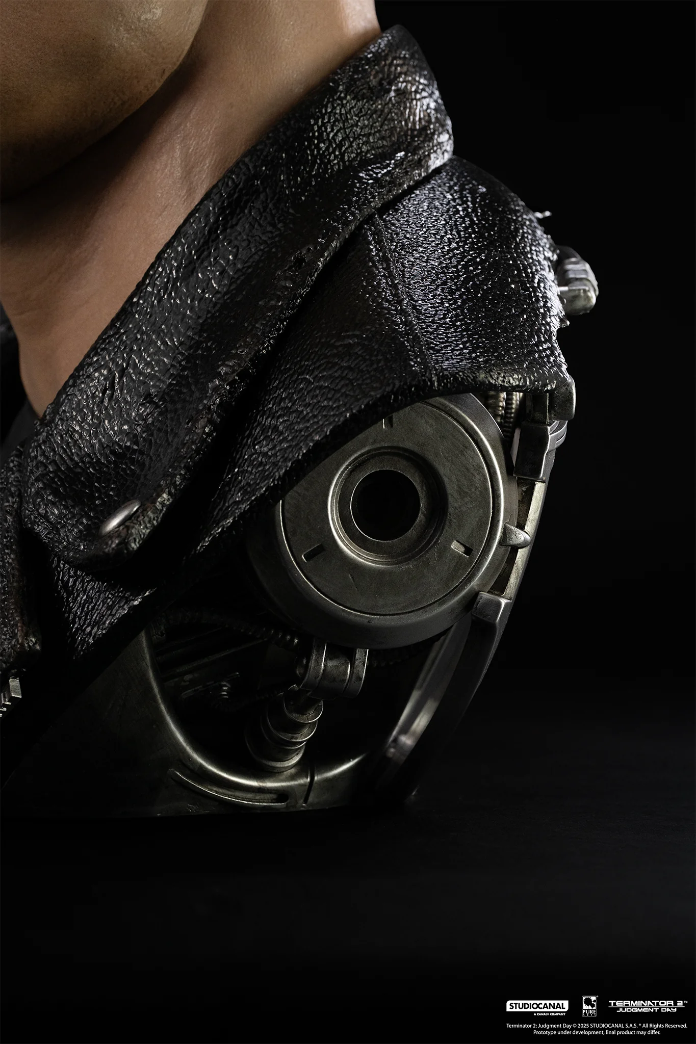 PureArts - Terminator 2 T-800 Model 101 1/1 Scale Art Mask