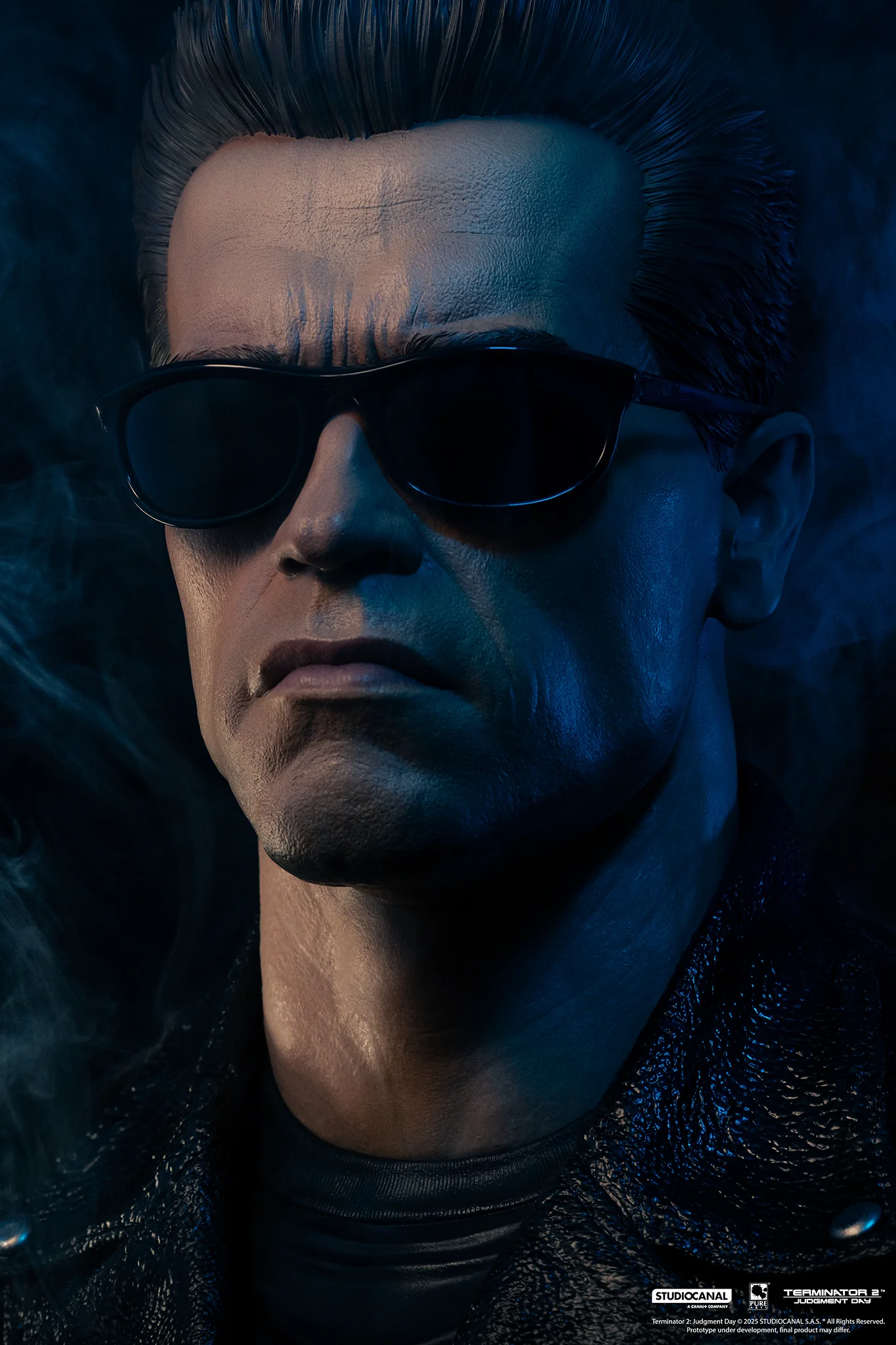 PureArts - Terminator 2 T-800 Model 101 1/1 Scale Art Mask