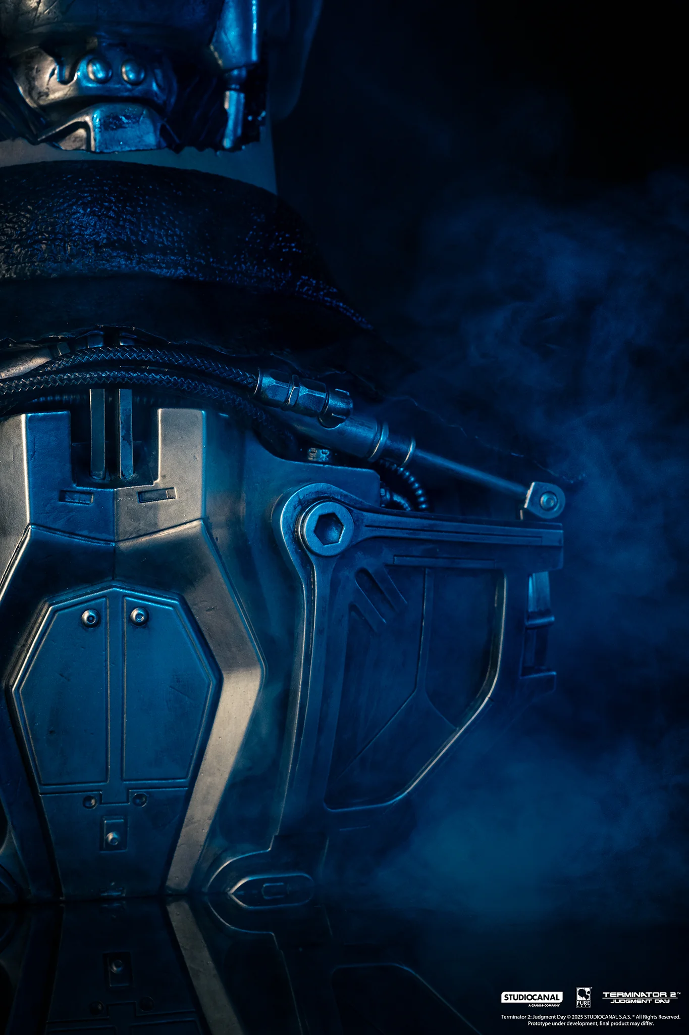 PureArts - Terminator 2 T-800 Model 101 1/1 Scale Art Mask