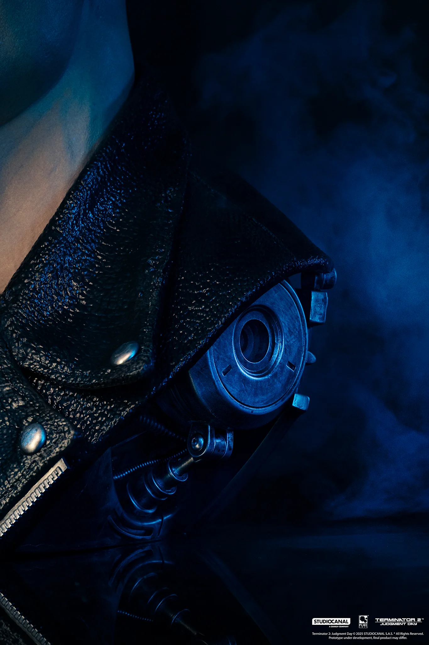 PureArts - Terminator 2 T-800 Model 101 1/1 Scale Art Mask