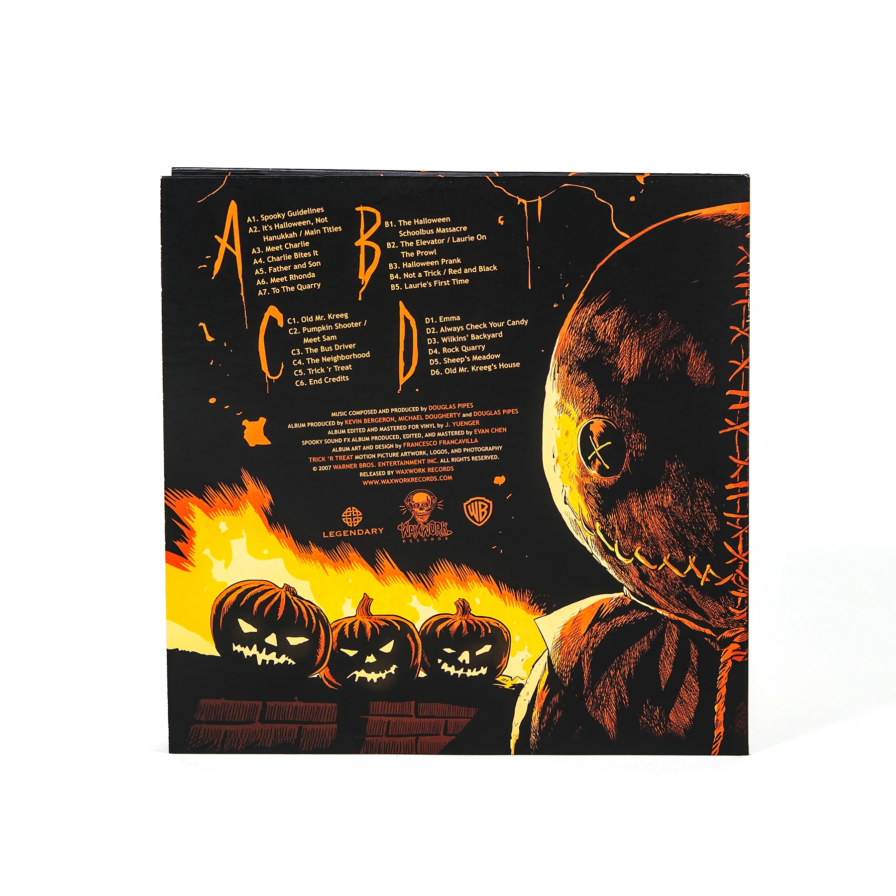 Waxwork Records - Trick 'R Treat Original Score Vinyl Soundtrack