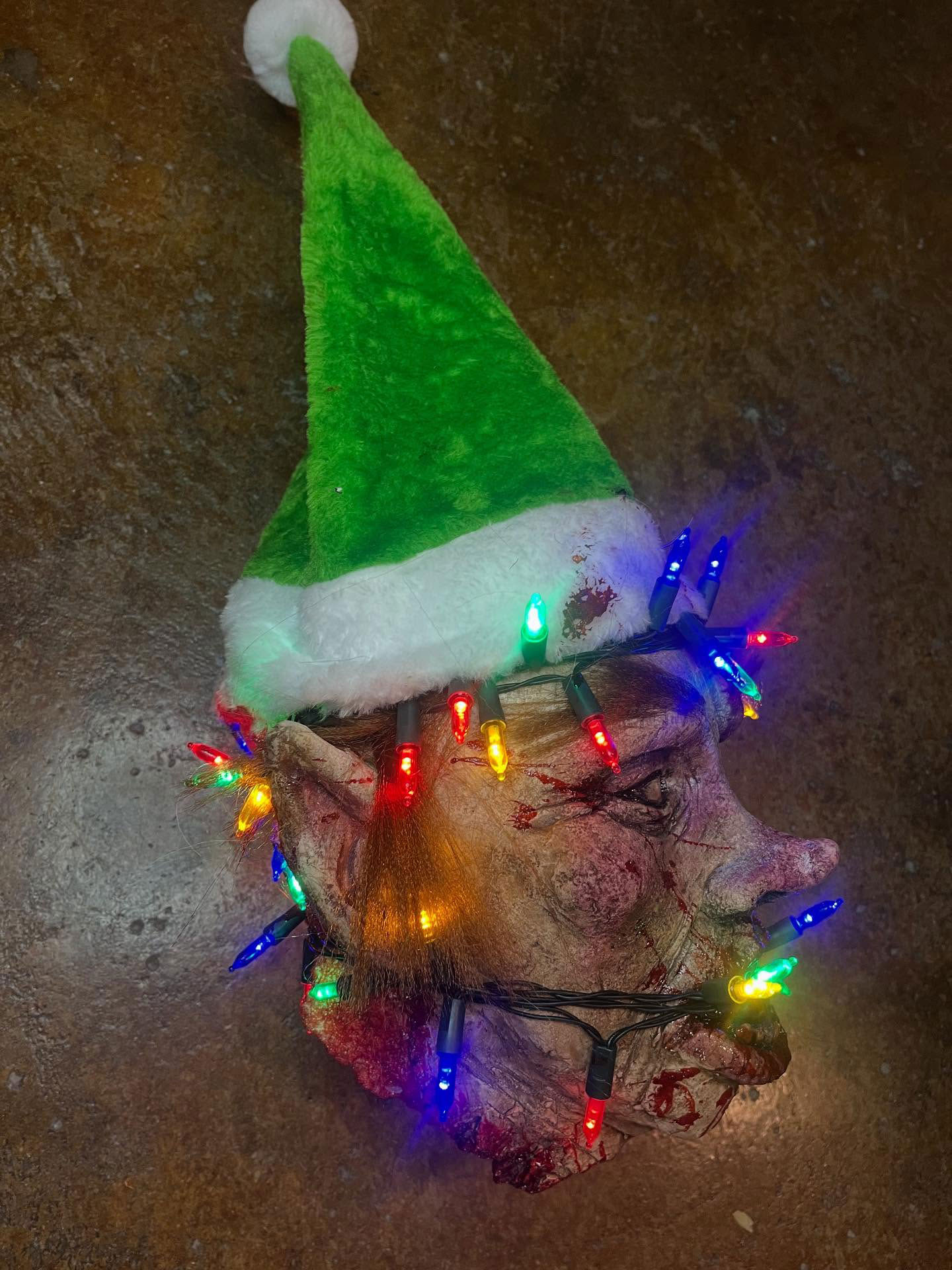 Severed Elf Head