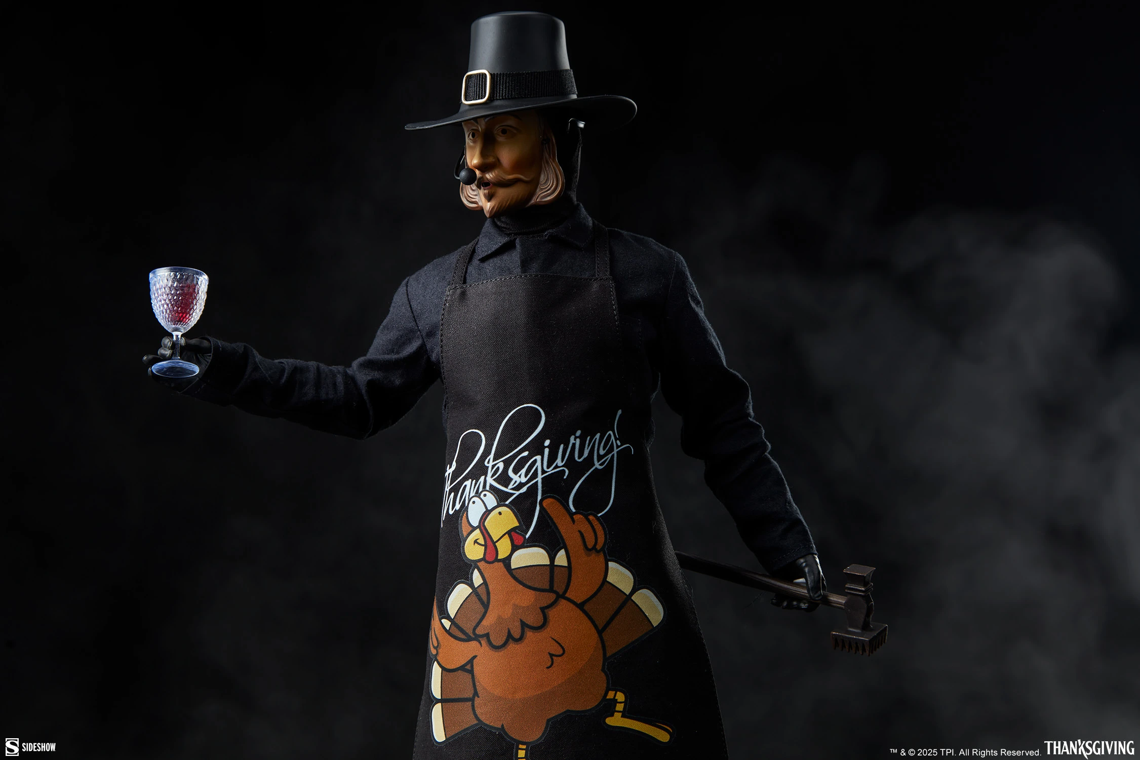 Sideshow Collectibles Thanksgiving - John Carver 1/6 Scale Action Figure