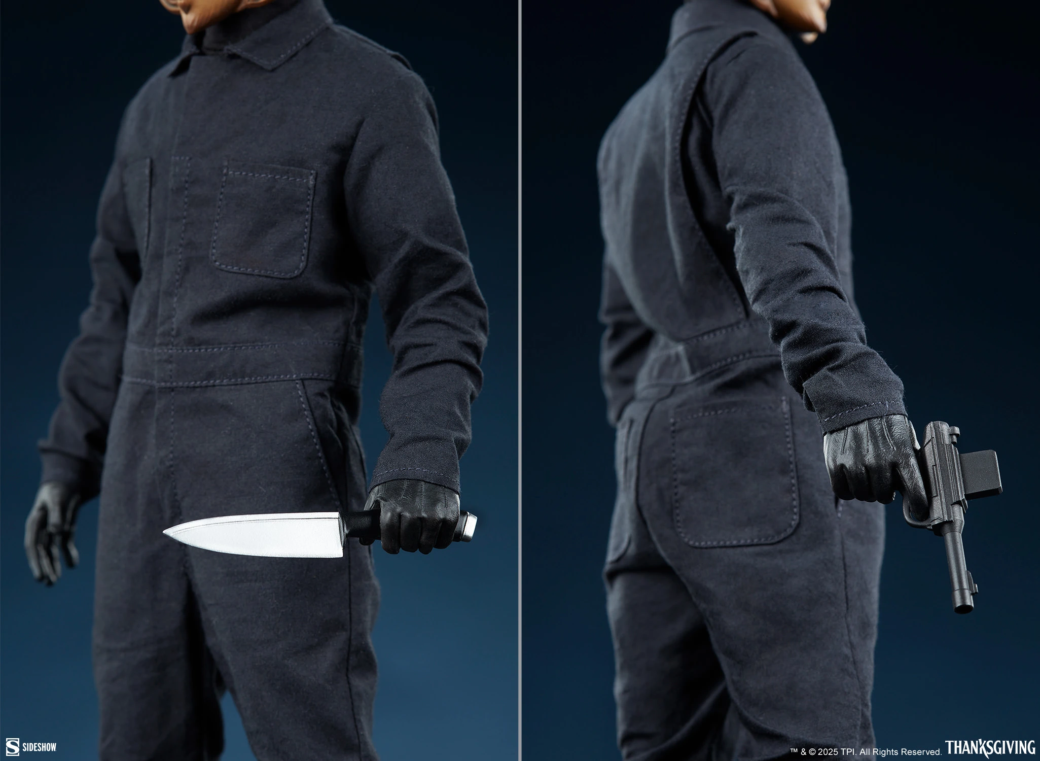 Sideshow Collectibles Thanksgiving - John Carver 1/6 Scale Action Figure