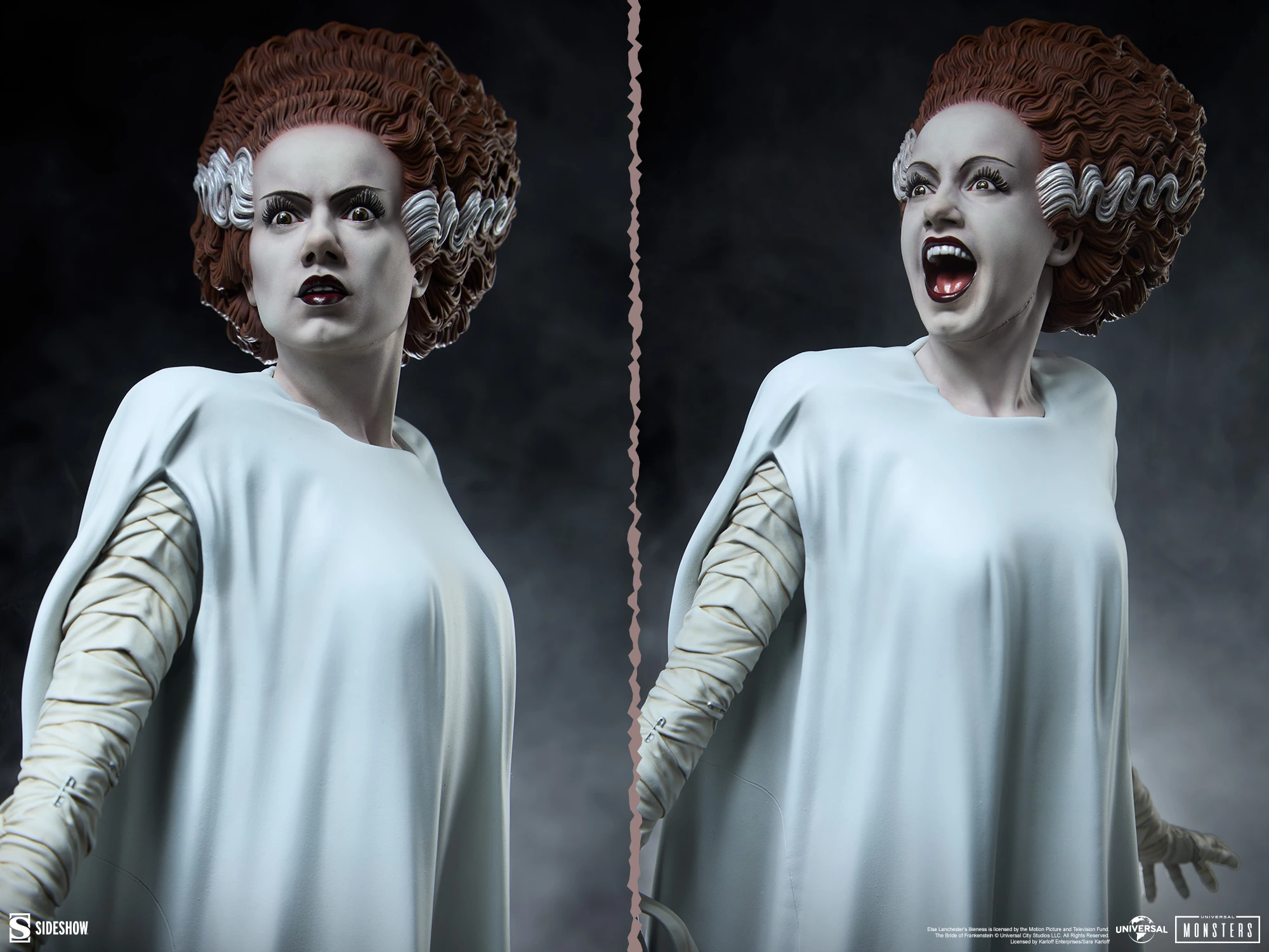 Sideshow Collectibles Bride of Frankenstein - Premium Format 1/4 Scale Statue (Fully Sculpted)