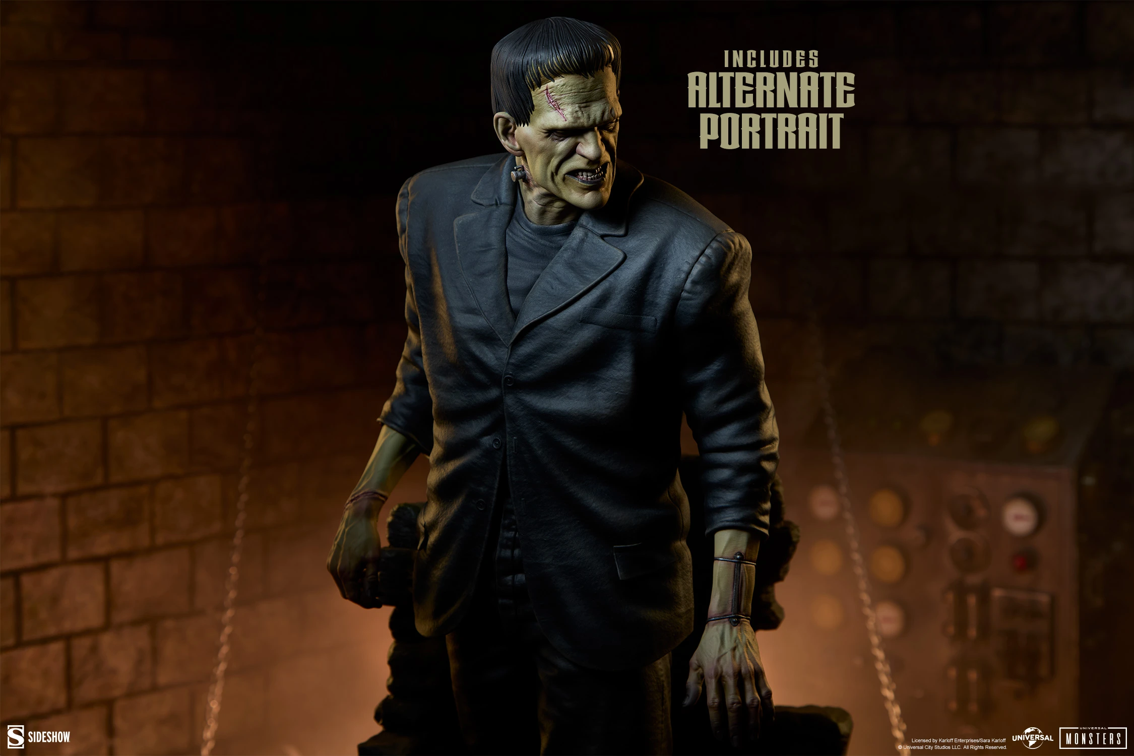 Sideshow Collectibles Frankenstein - Premium Format 1/4 Scale Statue