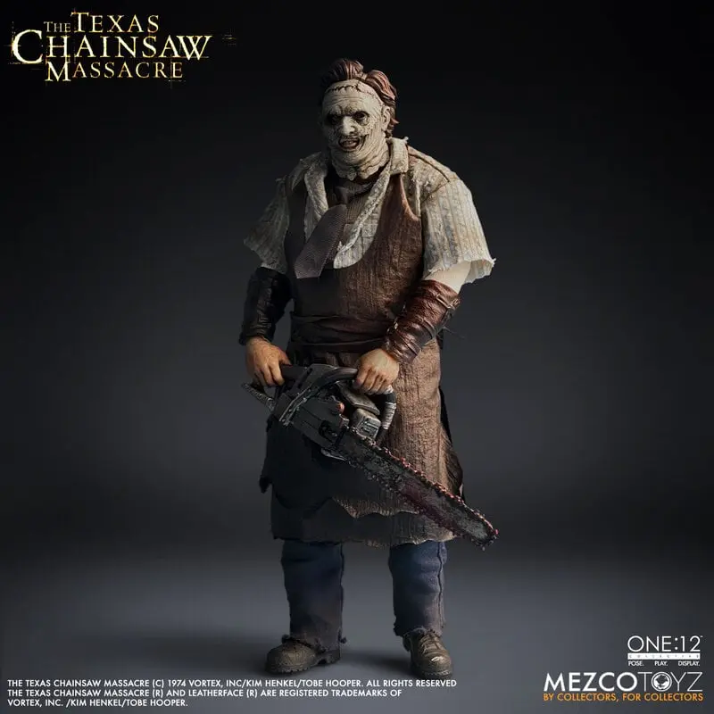 MEZCO One:12 Collective Texas Chainsaw Massacre Leatherface