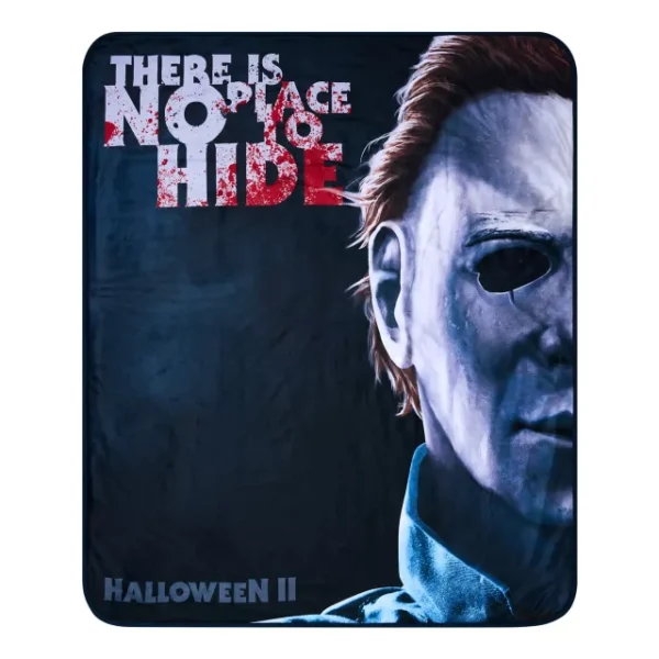 Officially Licensed Halloween II - Michael Myers Fleece Blanket