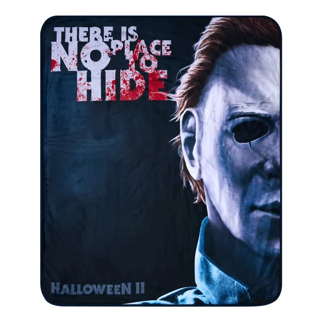 There Is No Place to Hide Fleece Blanket - Halloween II