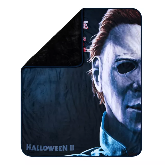 There Is No Place to Hide Fleece Blanket - Halloween II