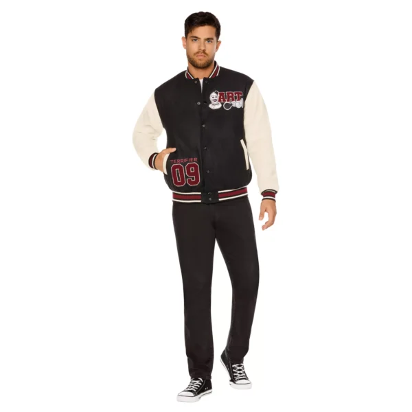 Spirit Halloween - Officially Licensed Terrifier Varsity Jacket