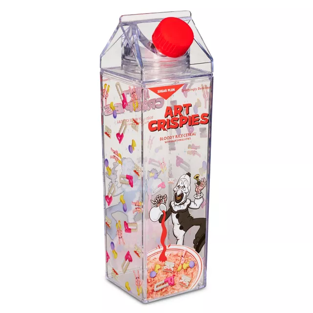 Terrifier - Art Crispies Milk Carton 16 oz. (Spirit Halloween)