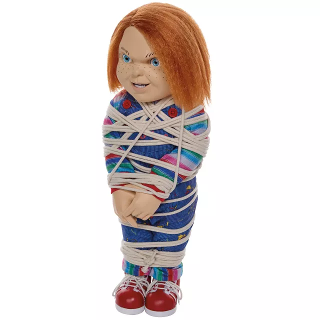 Chucky TV Series Tied up Chucky Doll (Spirit Halloween)