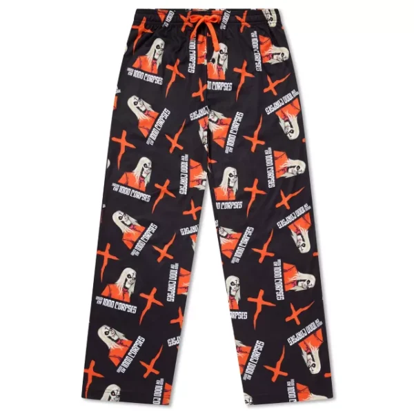 House of 1000 Corpses - Otis Driftwood Cross Lounge Pants (Spirit Halloween)