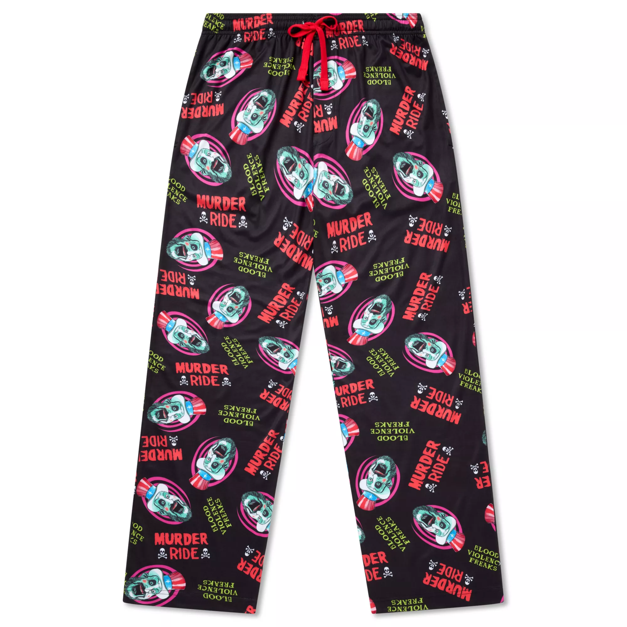 Captain Spaulding Murder Ride Lounge Pants - House of 1000 Corpses