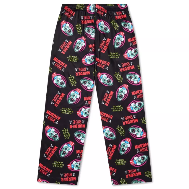Captain Spaulding Murder Ride Lounge Pants - House of 1000 Corpses