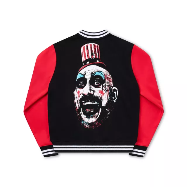 House of 1000 Corpses - Captain Spaulding Varsity Jacket (Spirit Halloween)