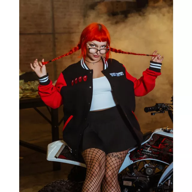 House of 1000 Corpses - Captain Spaulding Varsity Jacket (Spirit Halloween)