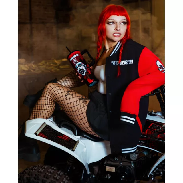 House of 1000 Corpses - Captain Spaulding Varsity Jacket (Spirit Halloween)