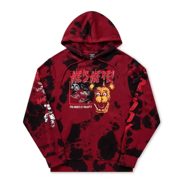 Officially Licensed Freddy Fazbear Hoodie