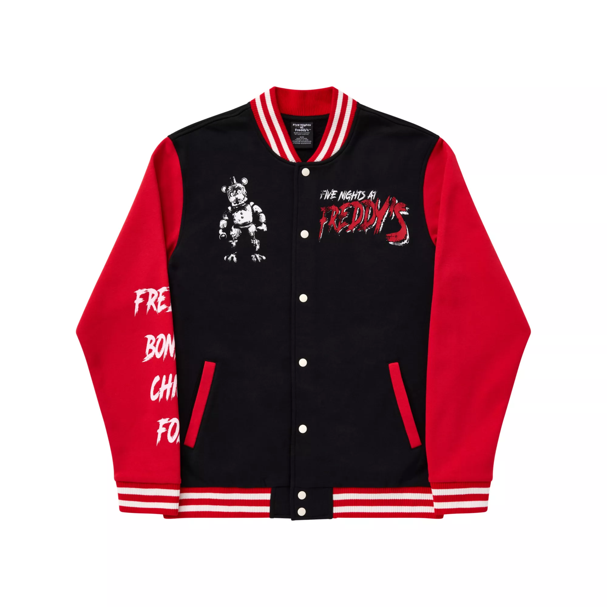 Five Nights at Freddy's Varsity Jacket