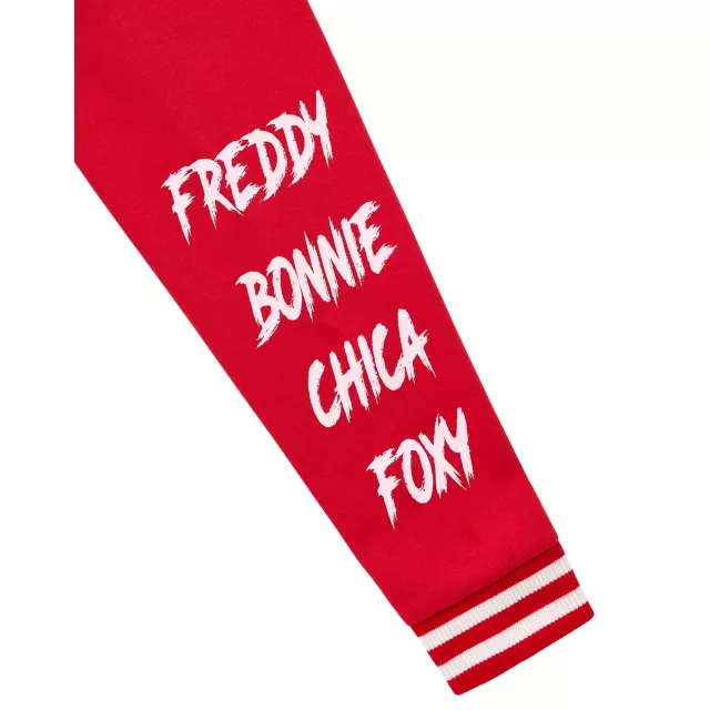 Five Nights at Freddy's Varsity Jacket