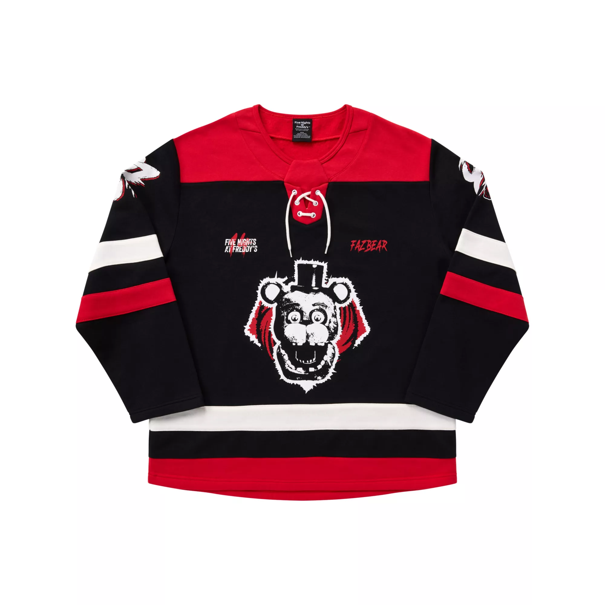 Five Nights at Freddy's - Freddy Fazbear Hockey Jersey