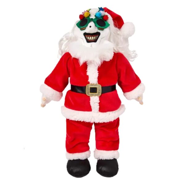 Terrifier Art the Clown Santa Plush (Spirit Halloween)