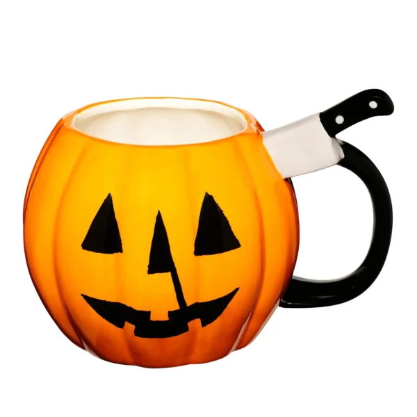 Halloween - Michael Myers Kürbis Kaffeebecher (Spirit Halloween)