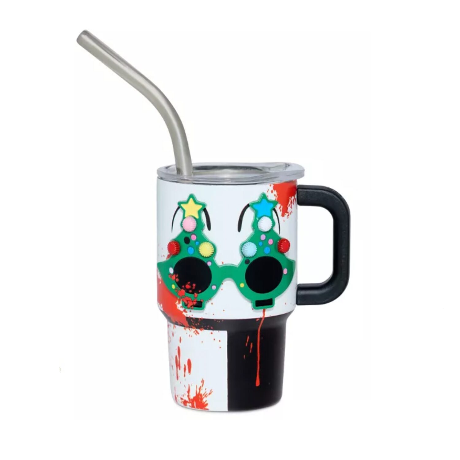 Terrifier - Art the Clown Mini Travel Tumbler (Spirit Halloween)