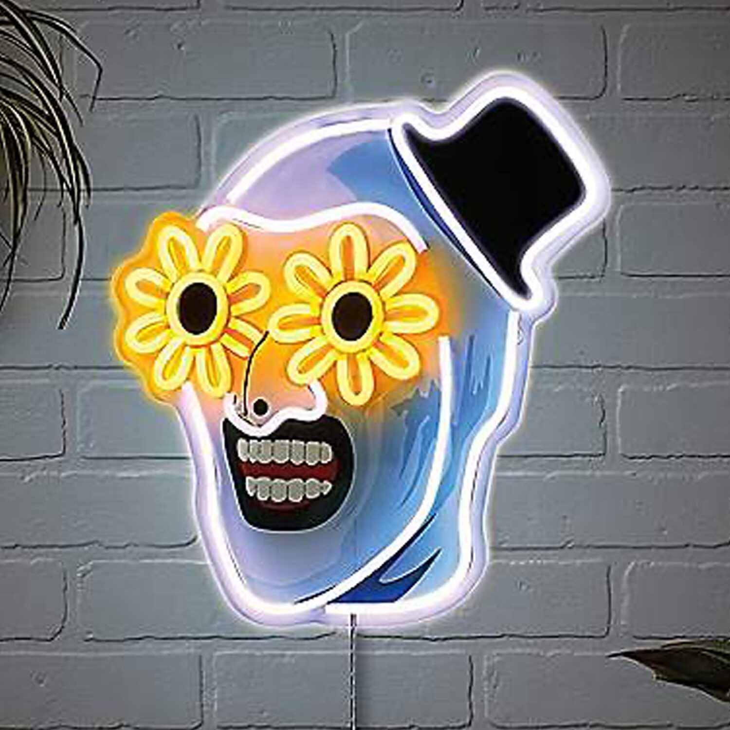 Terrifier - Art the Clown Neon LED Light Up Sign (Spirit Halloween)