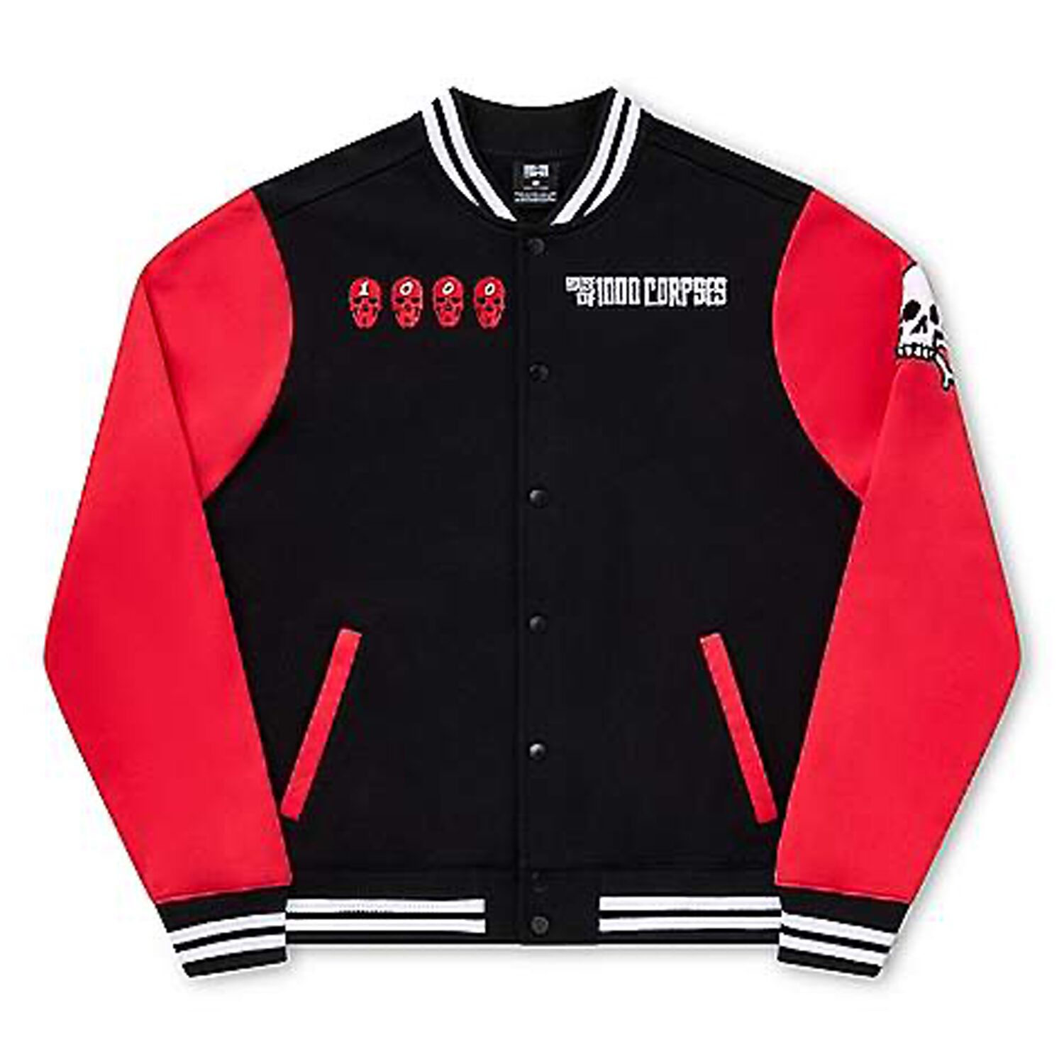 House of 1000 Corpses - Captain Spaulding Varsity Jacket (Spirit Halloween)
