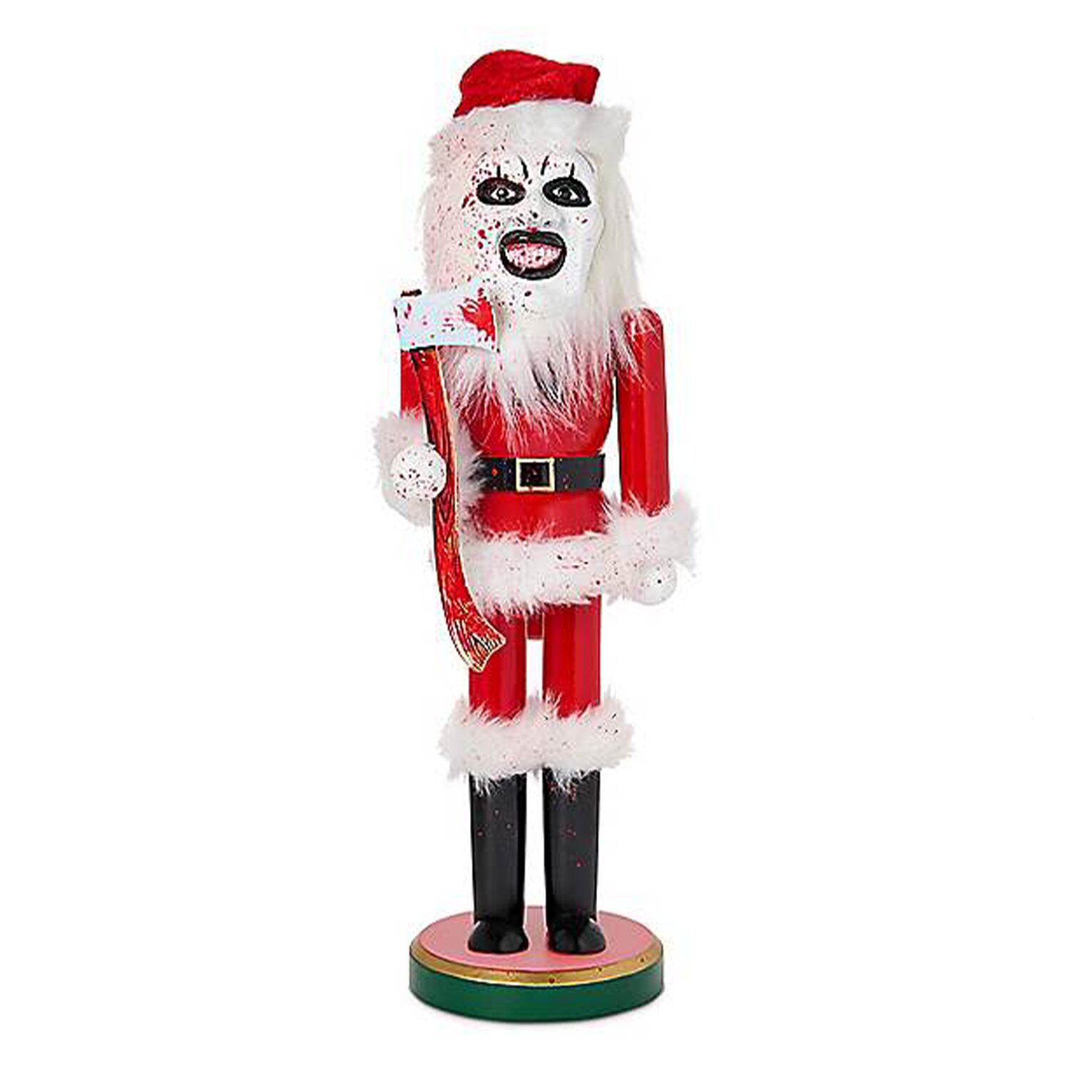 Terrifier - Art the Clown Nutcracker (Spirit Halloween)