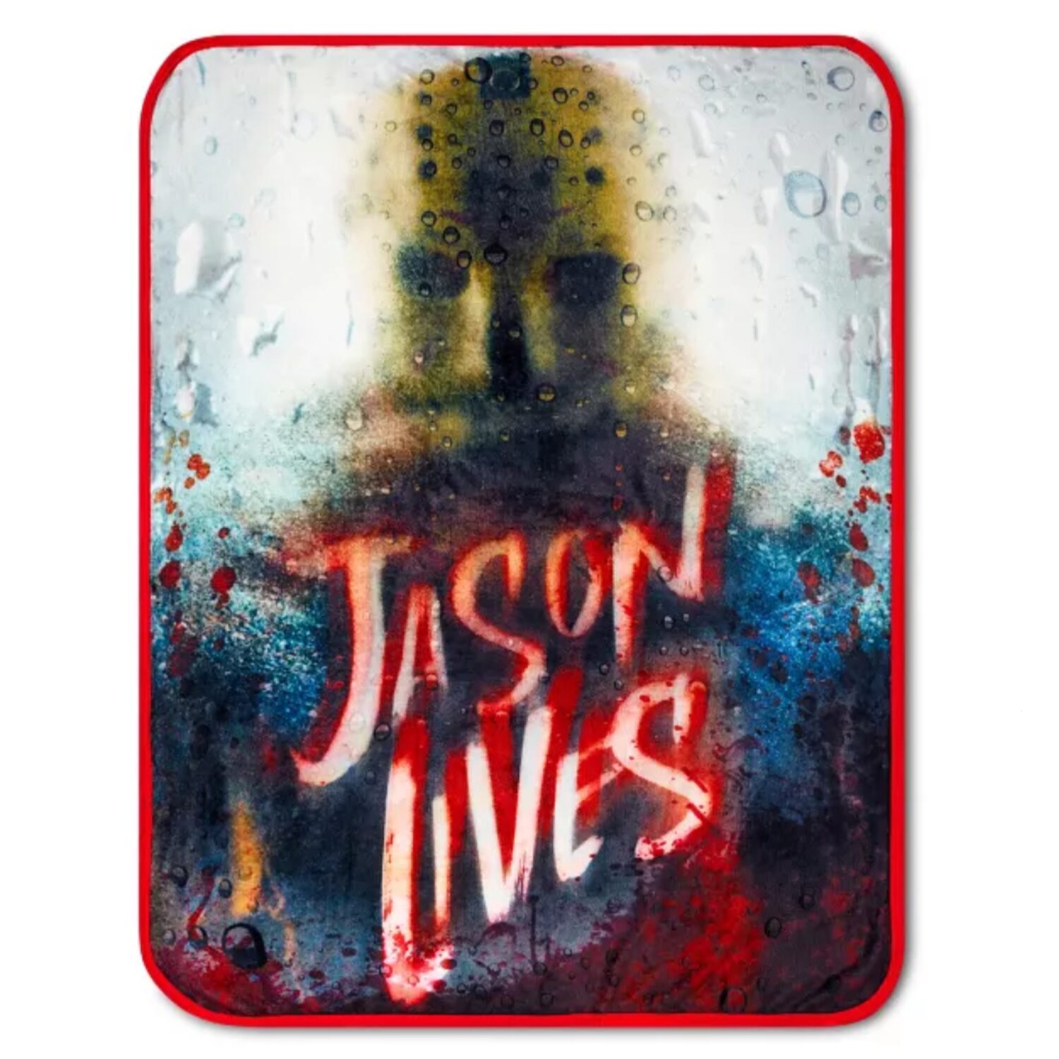 Friday the 13th - Jason Lives Fleece Blanket (Spirit Halloween)
