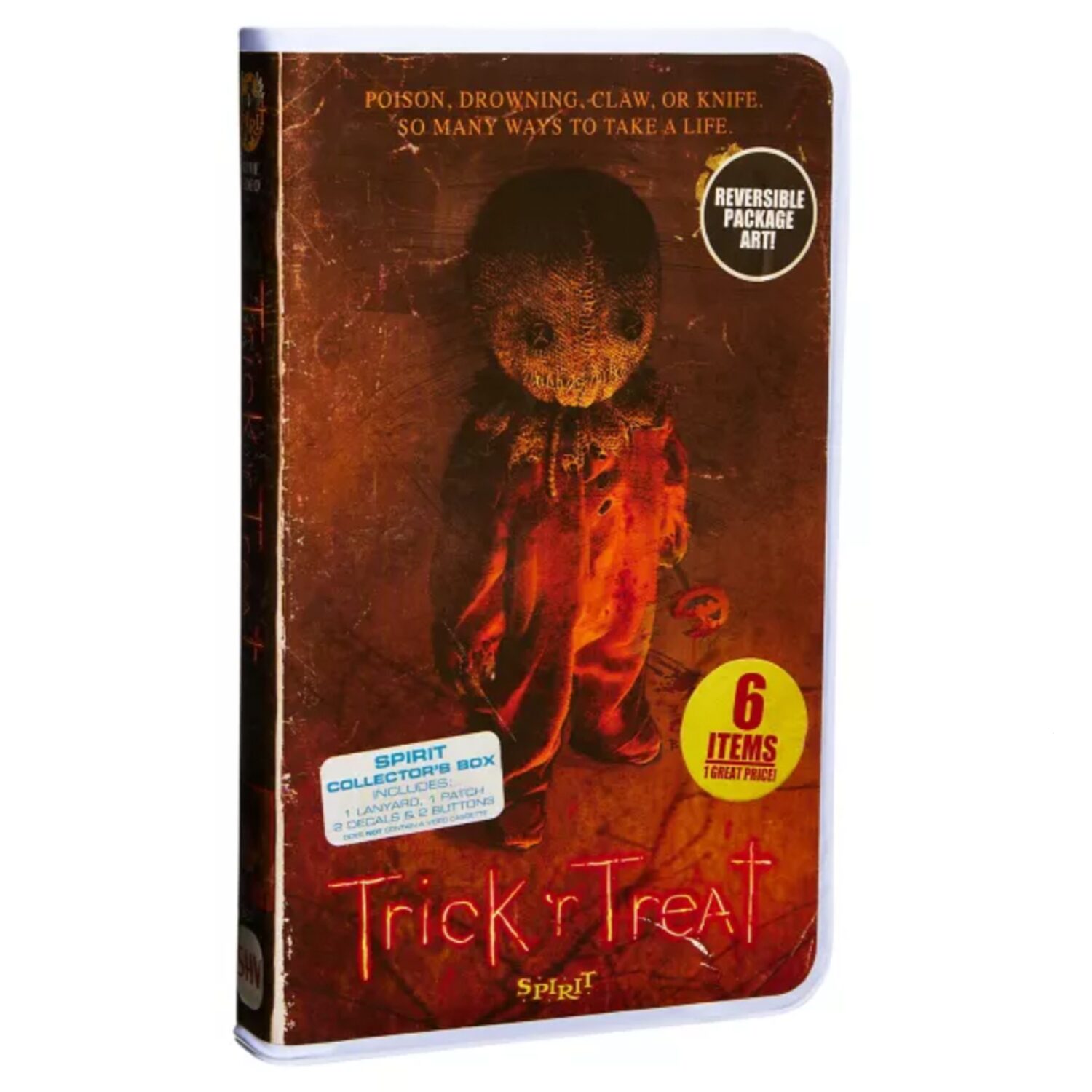 Trick R Treat Video Collector Box (Spirit Halloween)