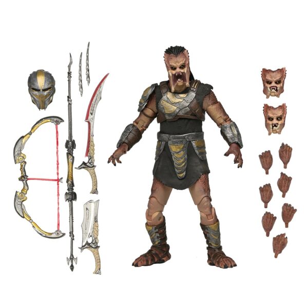 NECA Predator : Badlands - Dek (Armure d'entraînement) Ultimate 7" Scale Action Figure