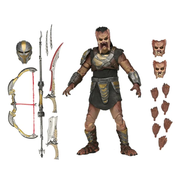 NECA Predator: Badlands - Dek (Training Armor) Ultimate 7" Scale Action Figur